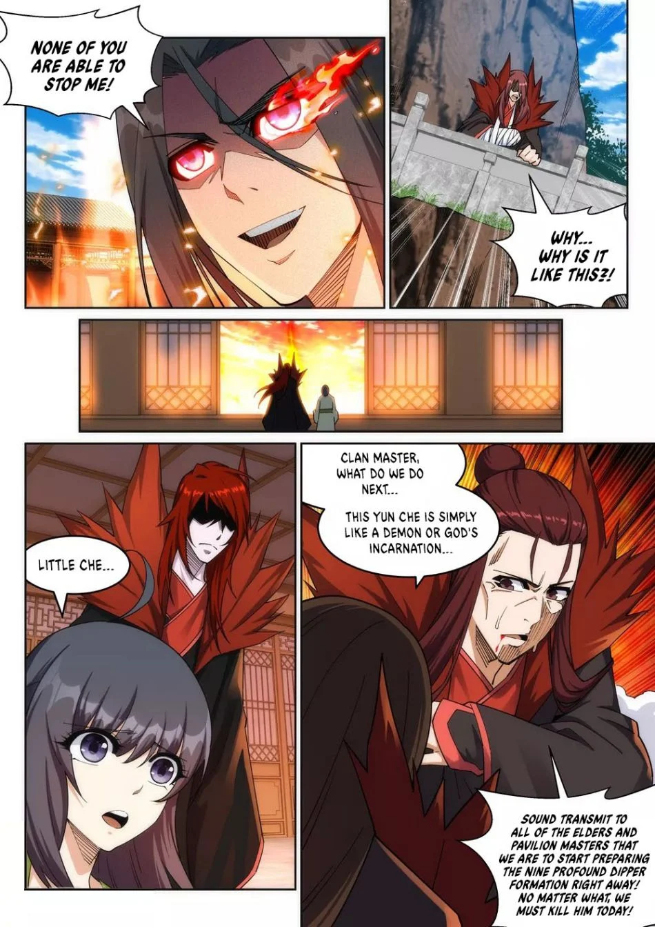 Read Against the Gods Manga Online