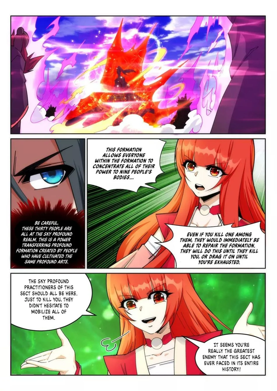 Read Against the Gods Manga Online