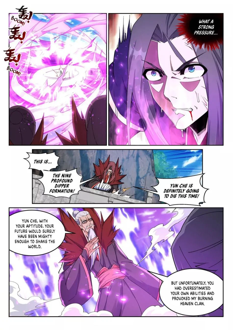 Read Against the Gods Manga Online