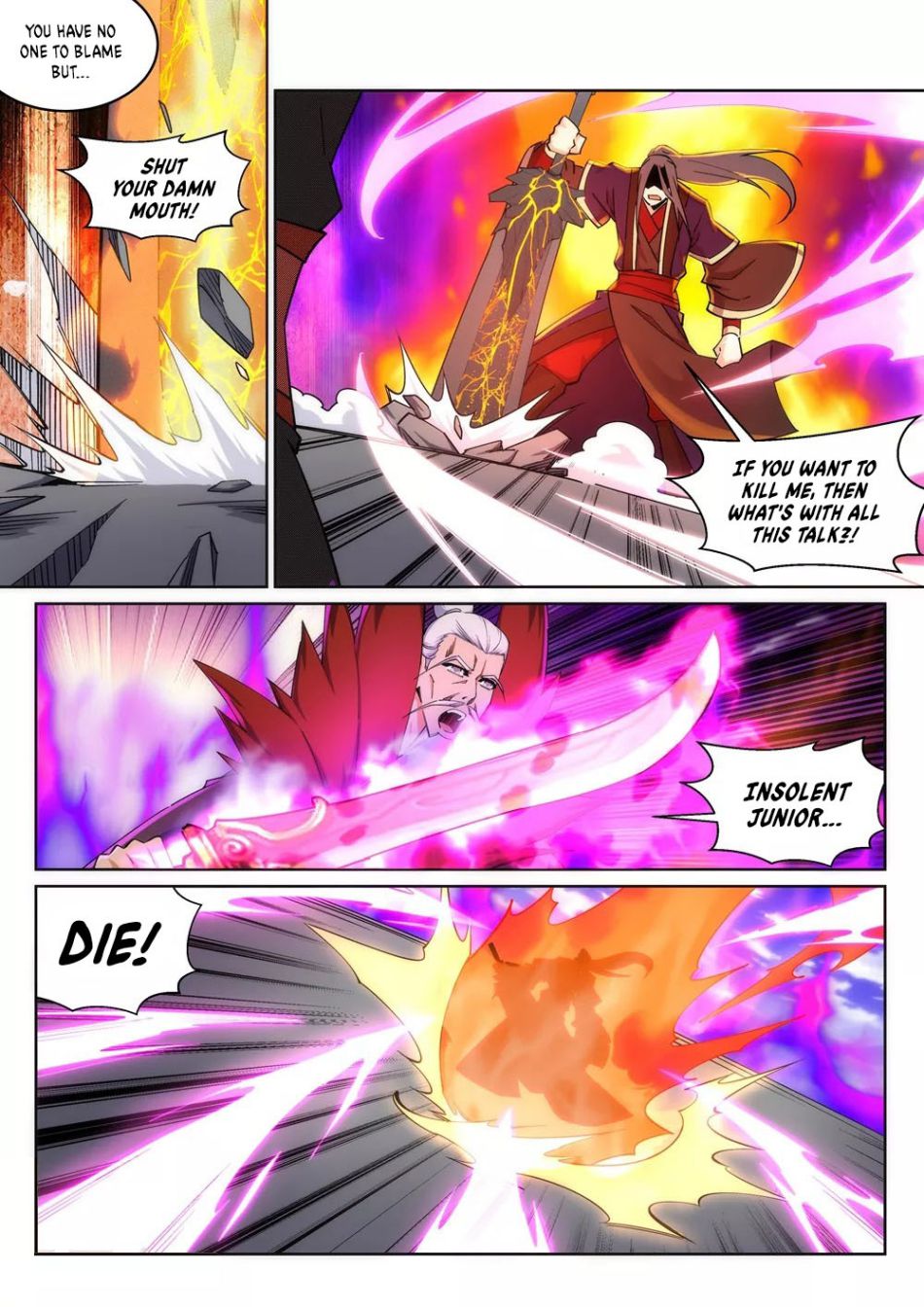 Read Against the Gods Manga Online