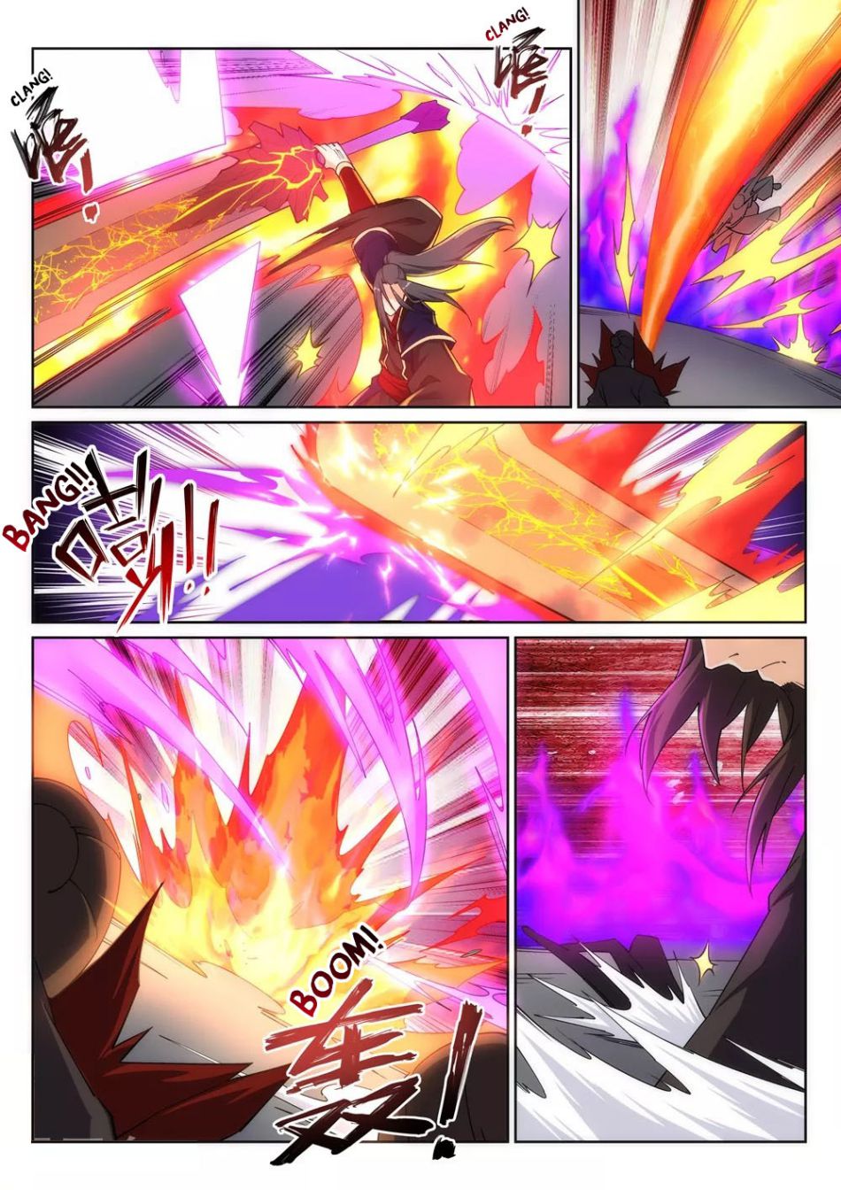 Read Against the Gods Manga Online