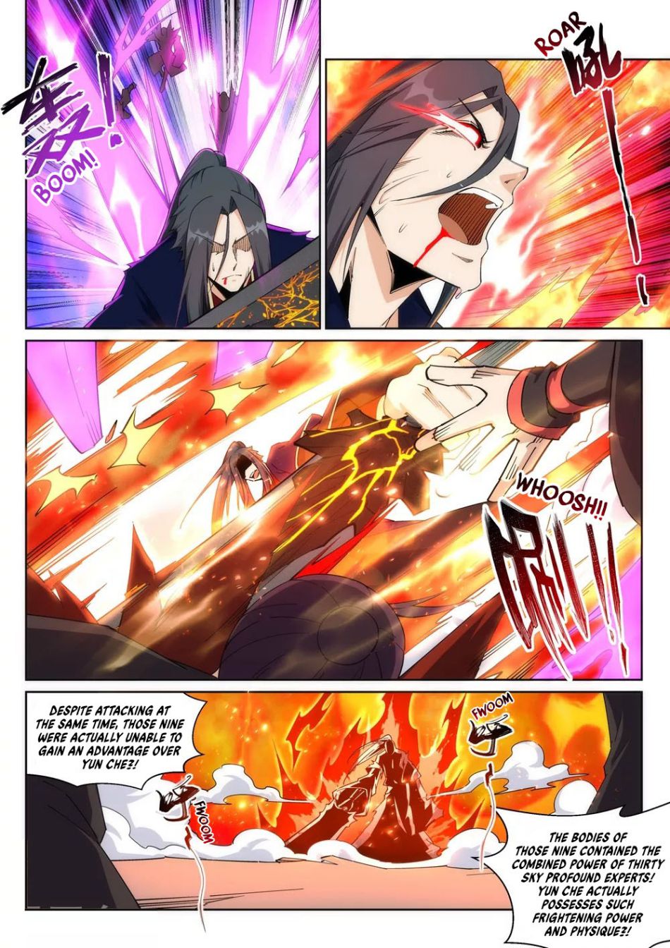Read Against the Gods Manga Online