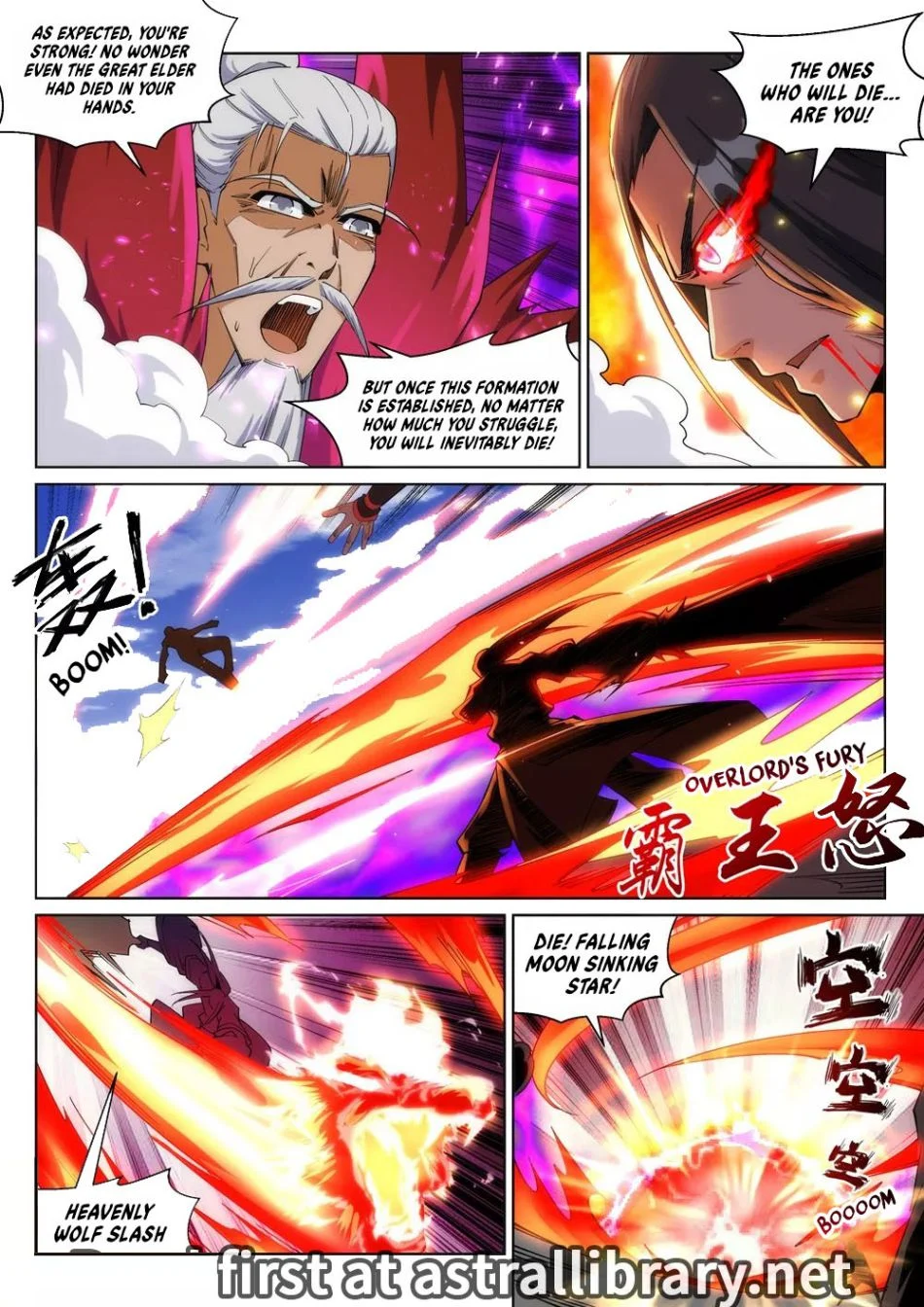 Read Against the Gods Manga Online