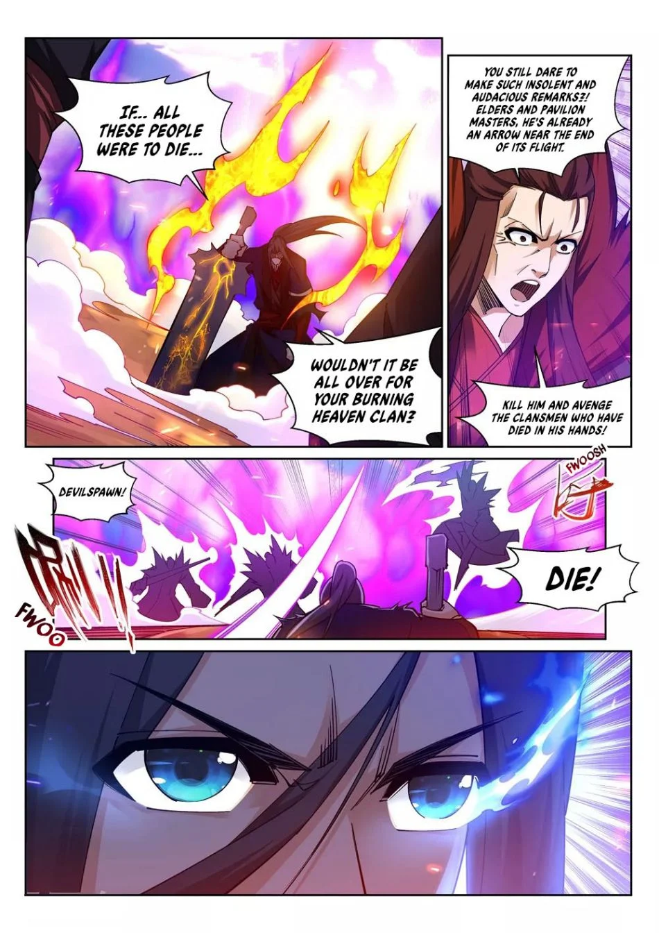Read Against the Gods Manga Online