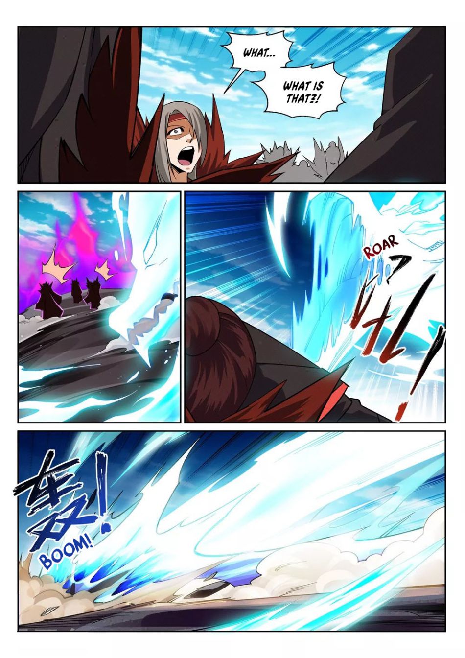 Read Against the Gods Manga Online