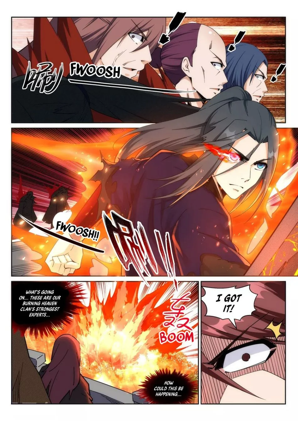 Read Against the Gods Manga Online