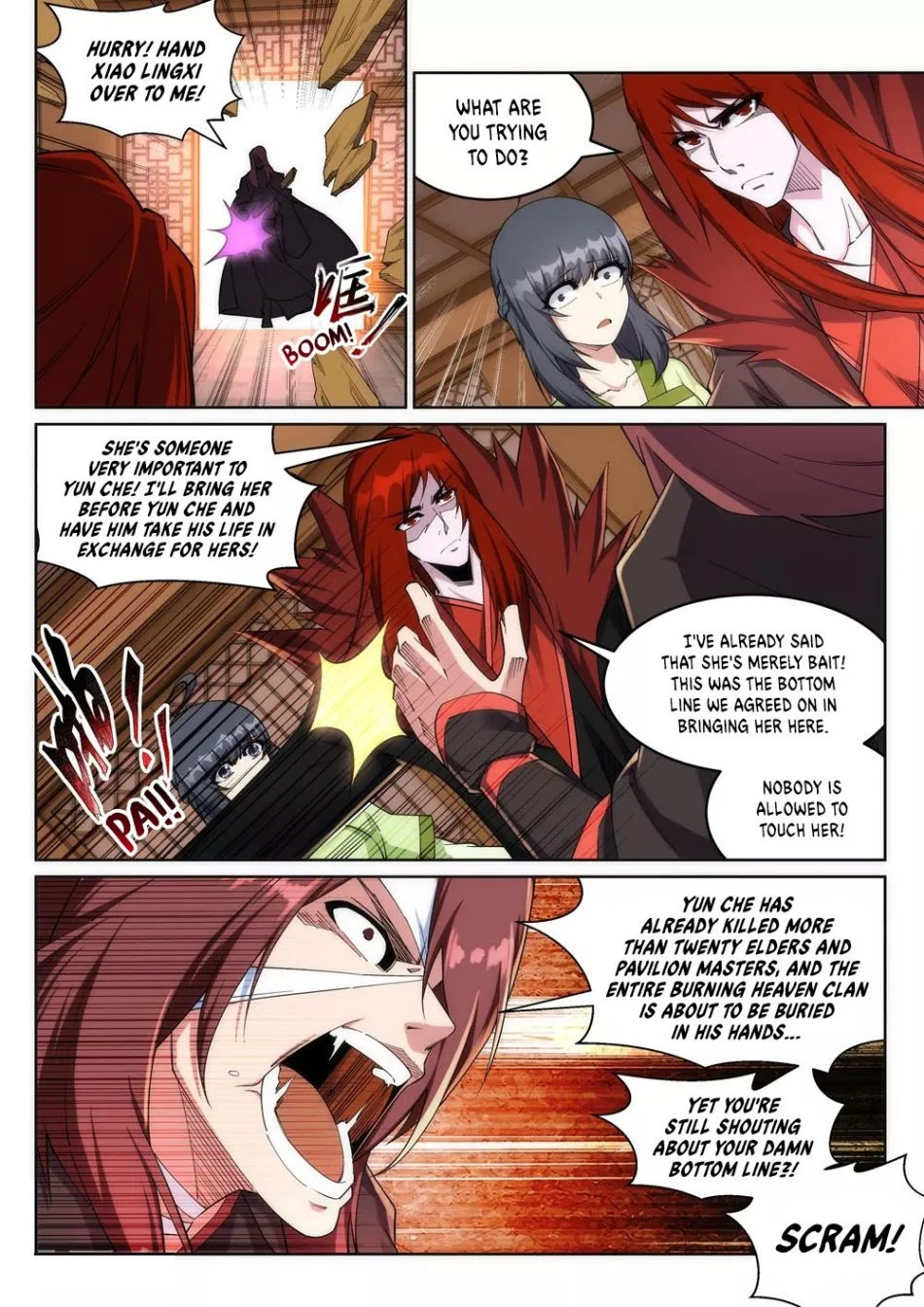 Read Against the Gods Manga Online