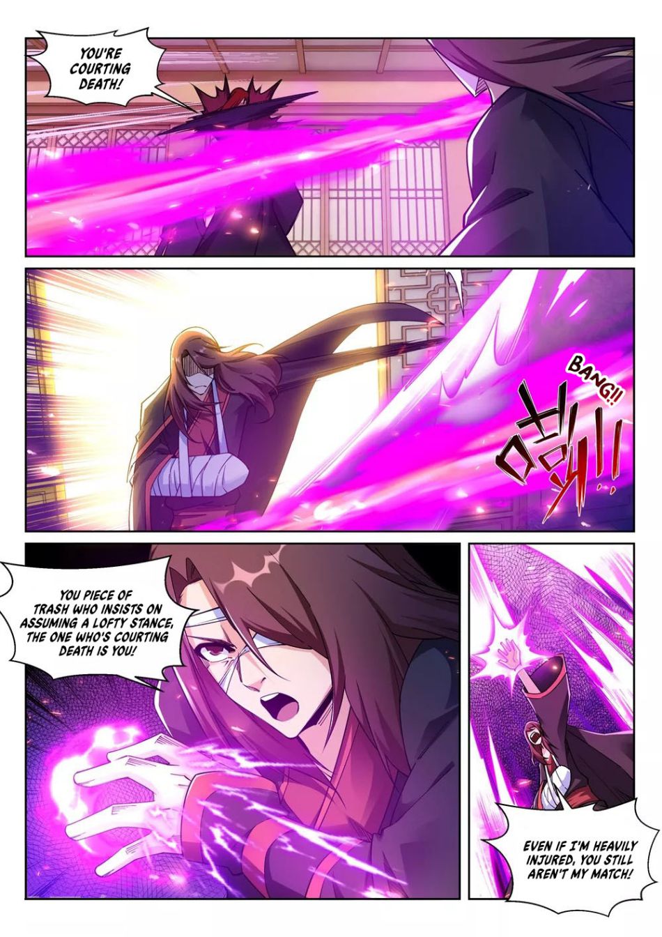 Read Against the Gods Manga Online