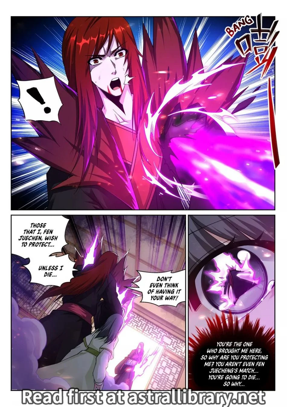 Read Against the Gods Manga Online