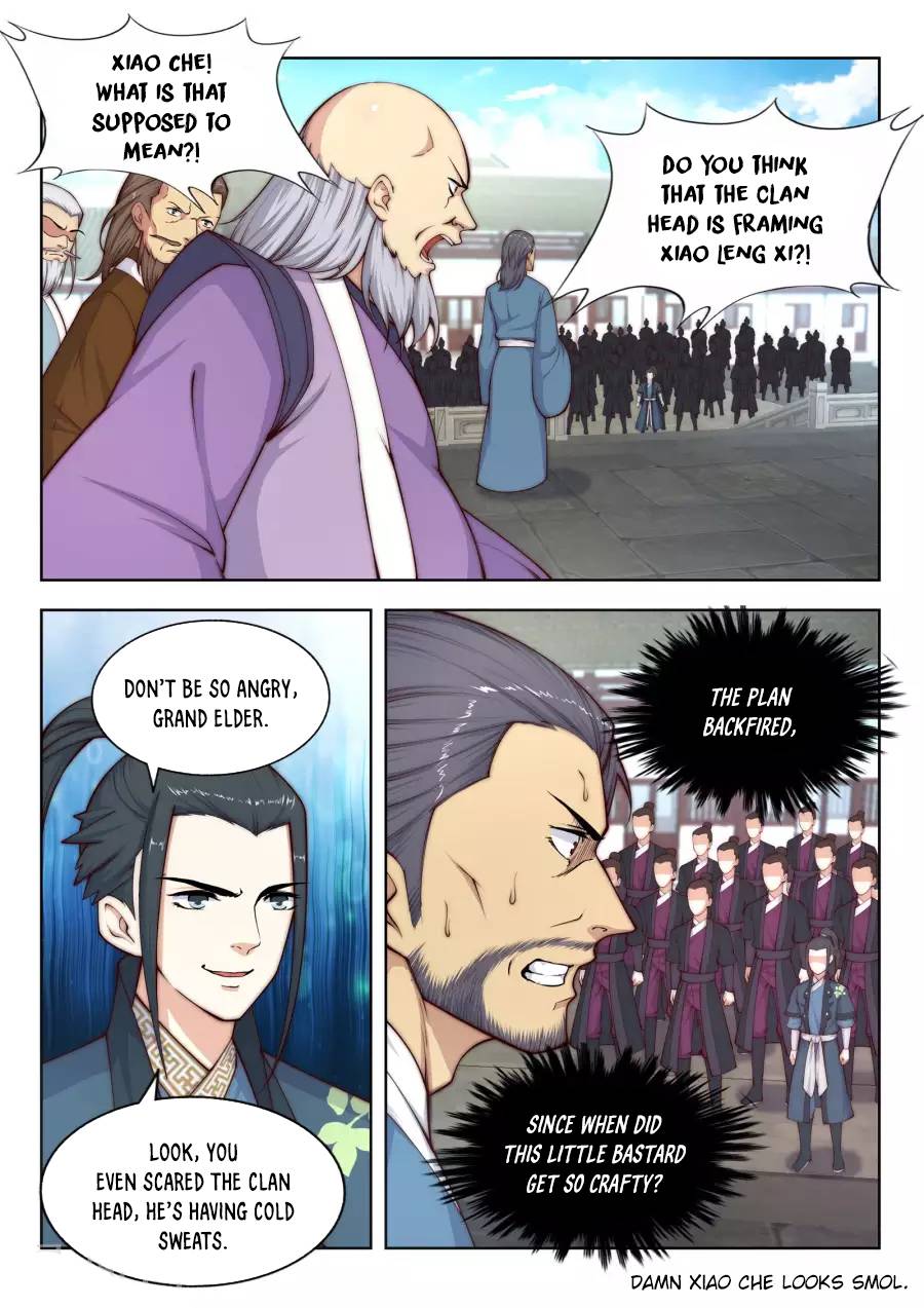 Read Against the Gods Manga Online