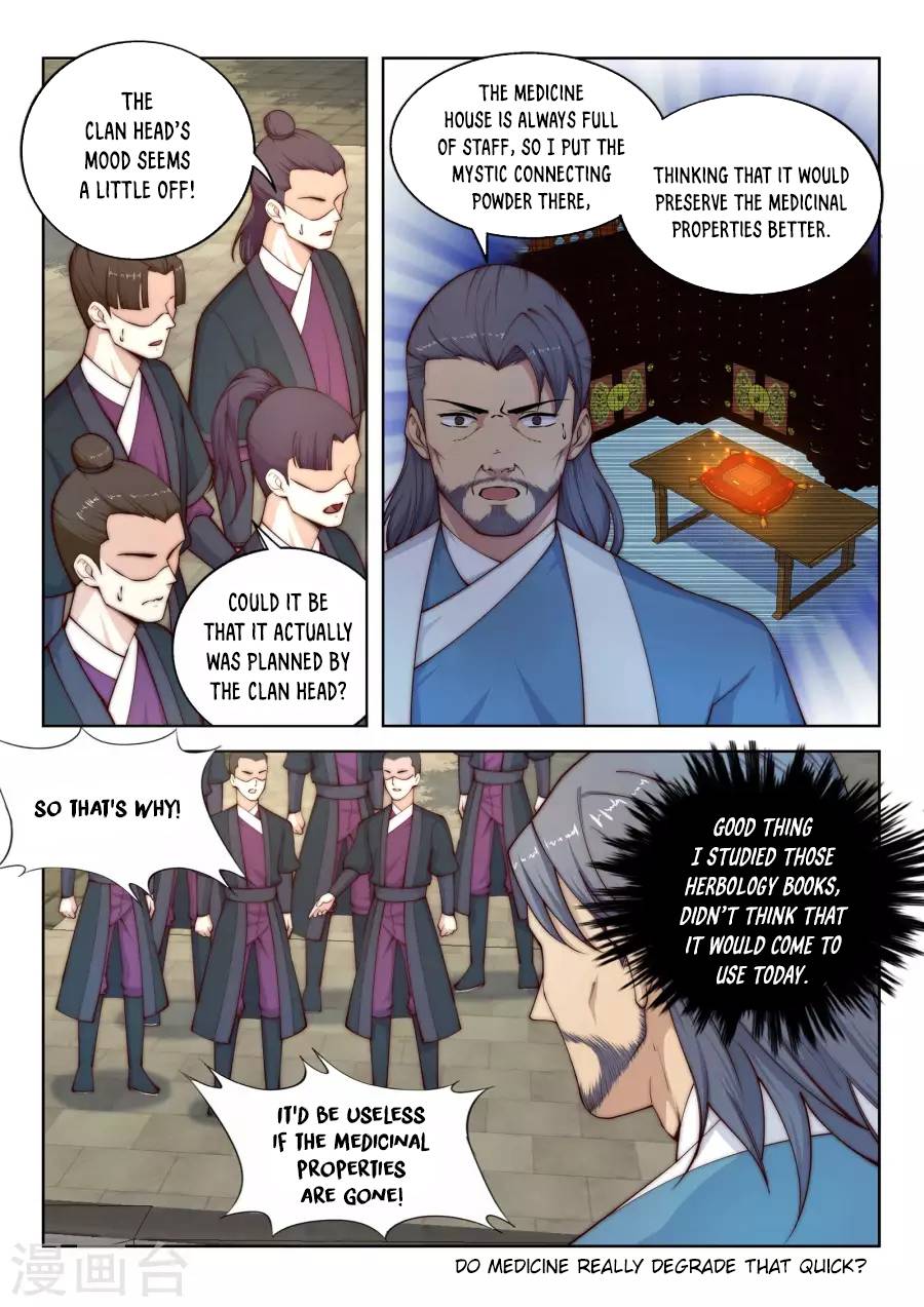 Read Against the Gods Manga Online