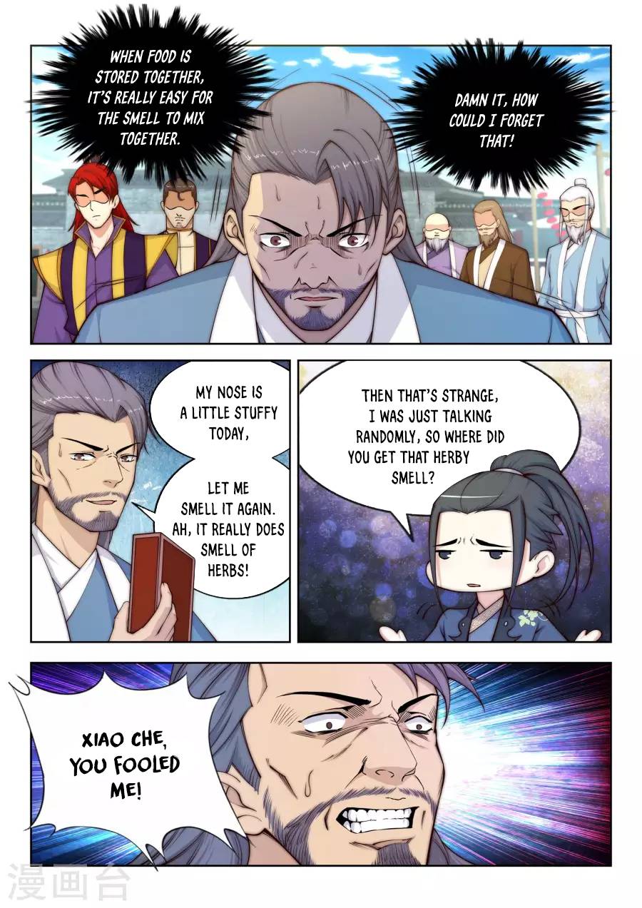 Read Against the Gods Manga Online