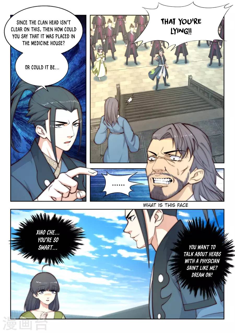 Read Against the Gods Manga Online