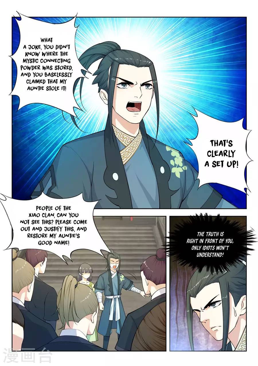 Read Against the Gods Manga Online