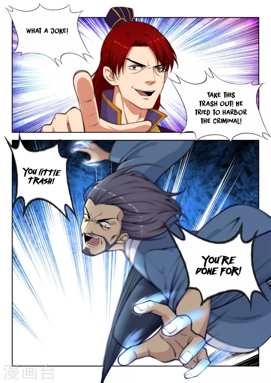 Read Against the Gods Manga Online