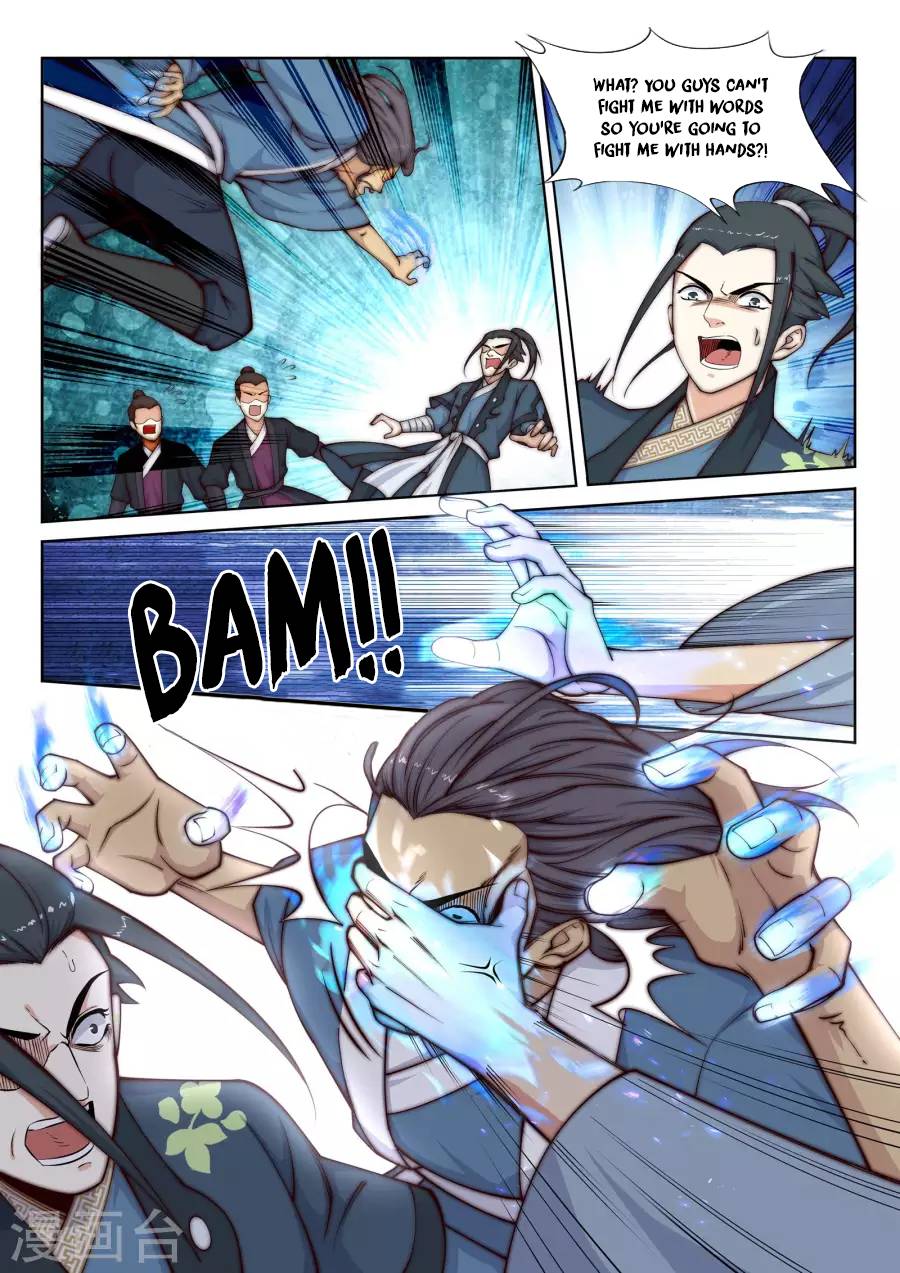 Read Against the Gods Manga Online