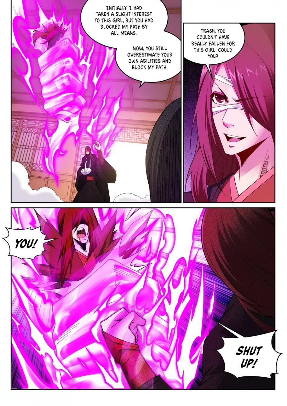 Read Against the Gods Manga Online