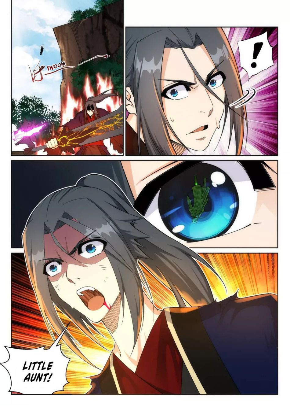 Read Against the Gods Manga Online