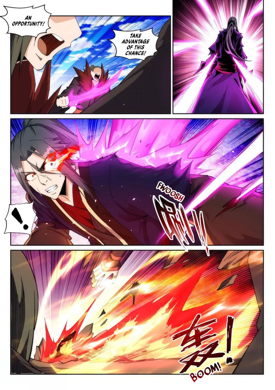 Read Against the Gods Manga Online