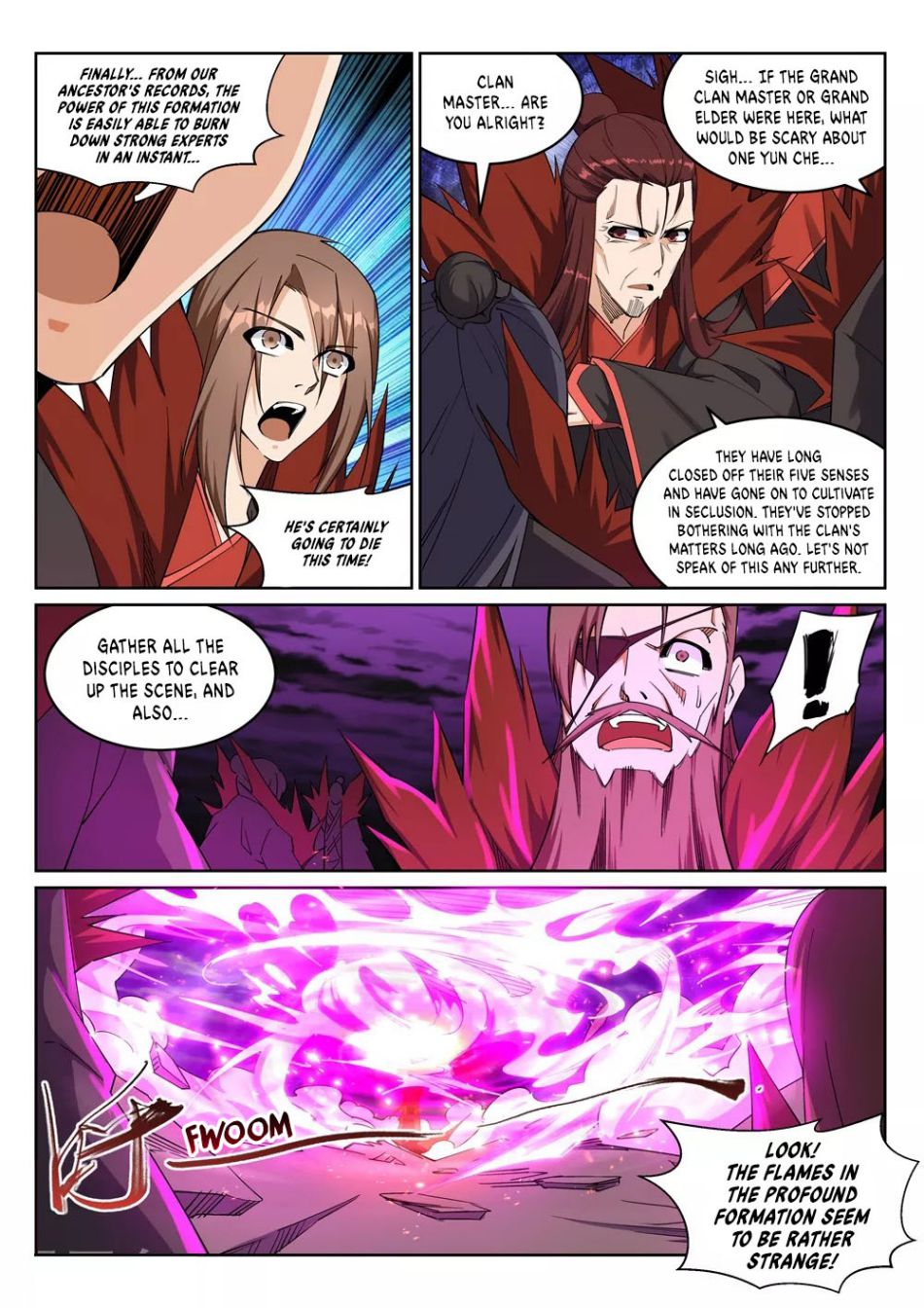 Read Against the Gods Manga Online