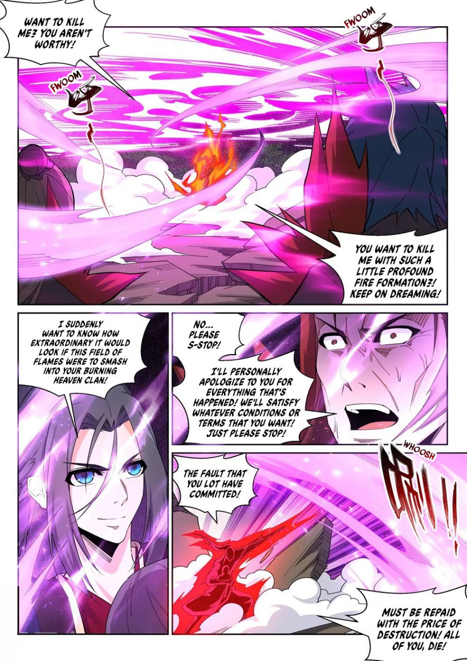 Read Against the Gods Manga Online