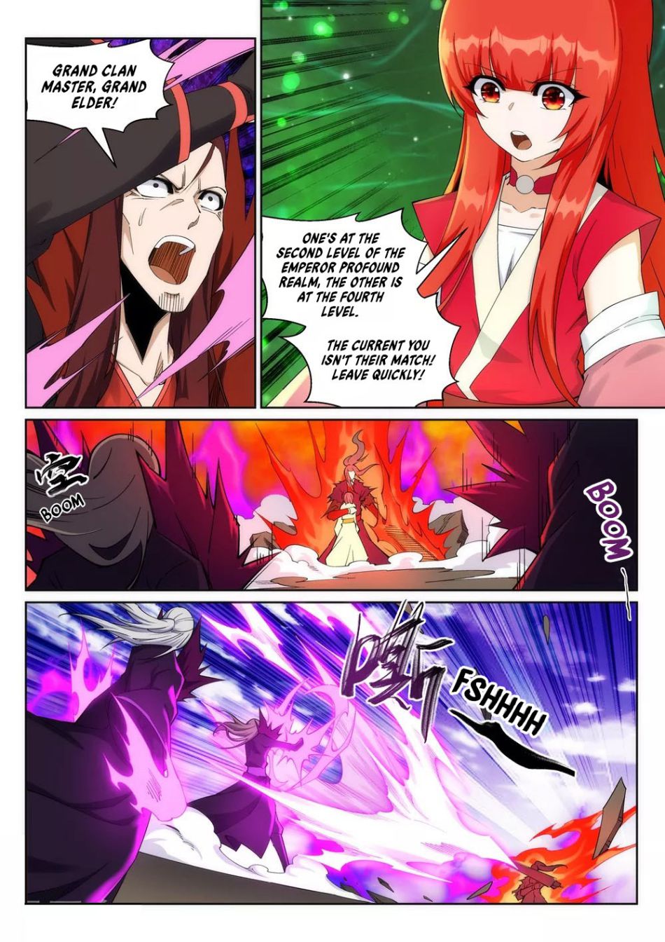 Read Against the Gods Manga Online