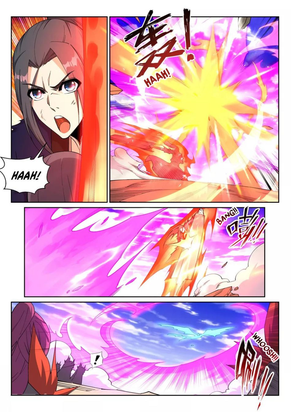 Read Against the Gods Manga Online