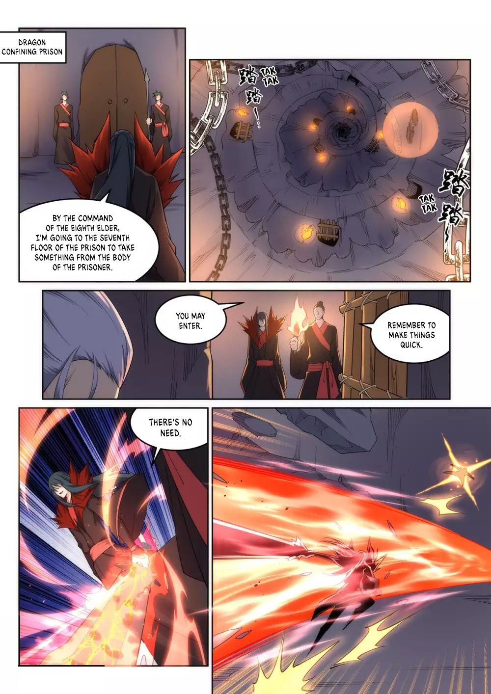 Read Against the Gods Manga Online