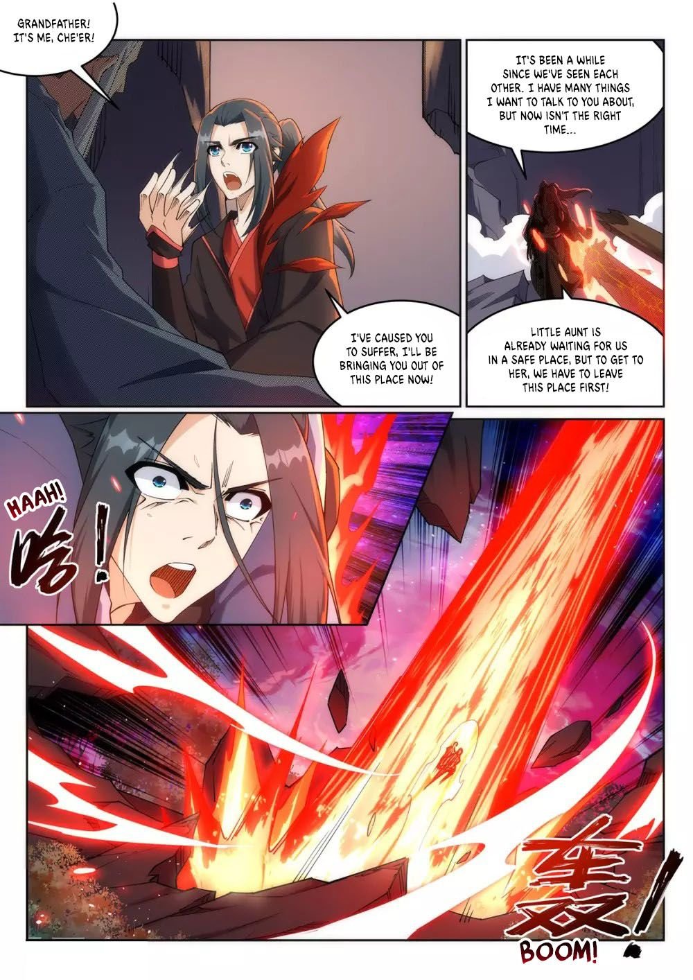 Read Against the Gods Manga Online