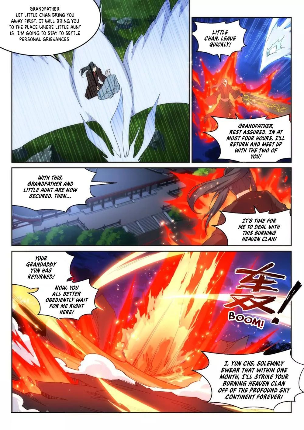 Read Against the Gods Manga Online