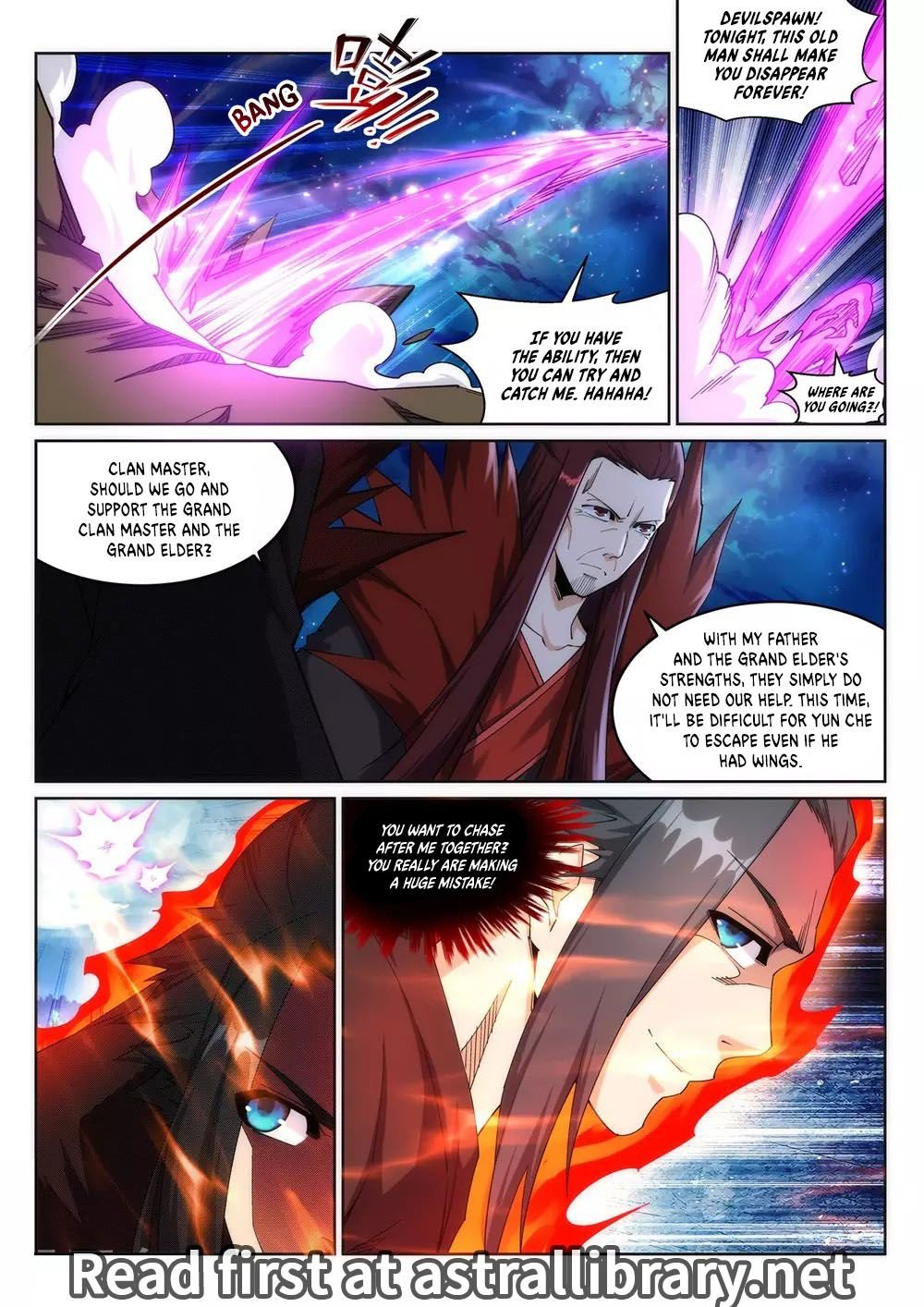 Read Against the Gods Manga Online