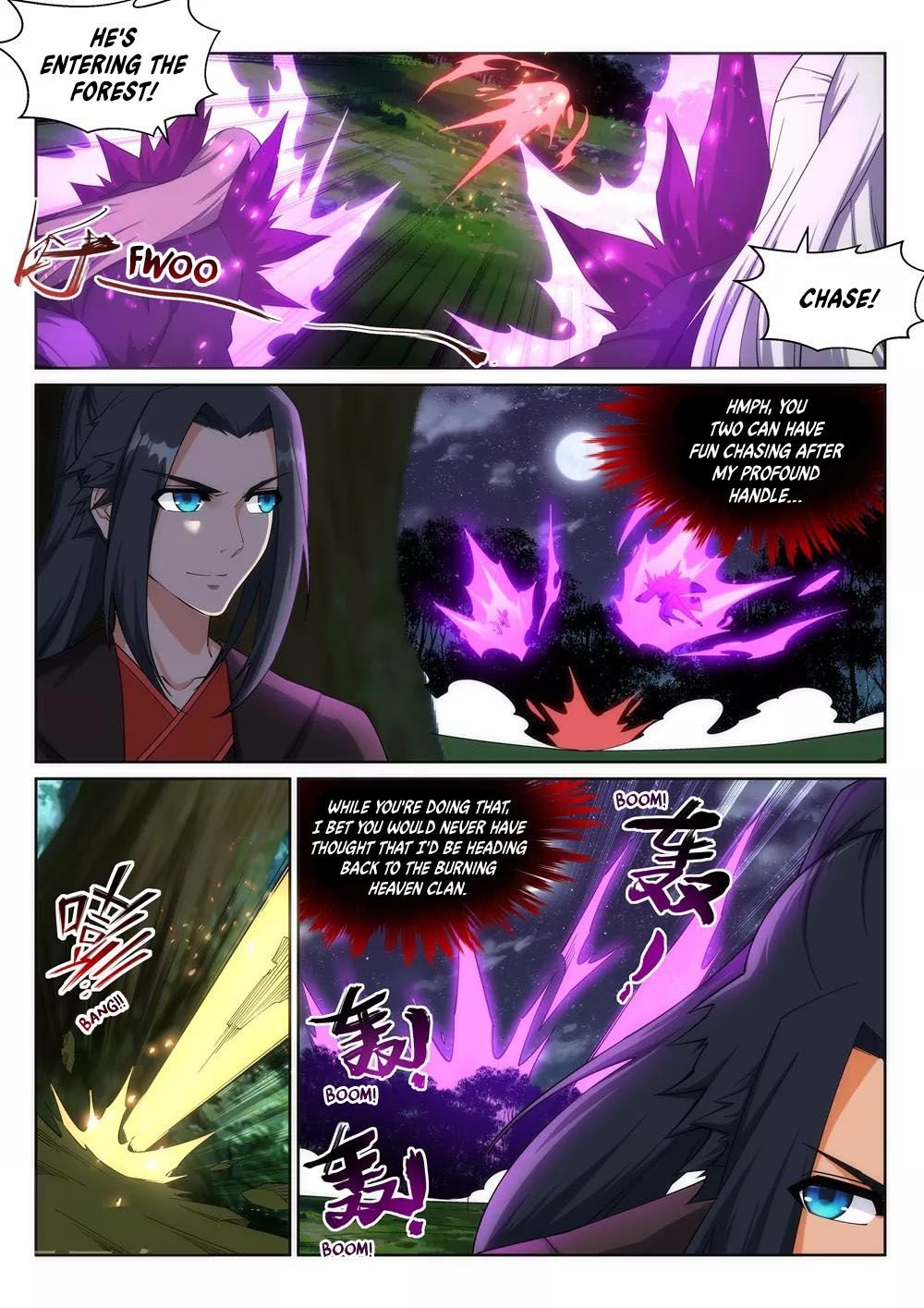 Read Against the Gods Manga Online