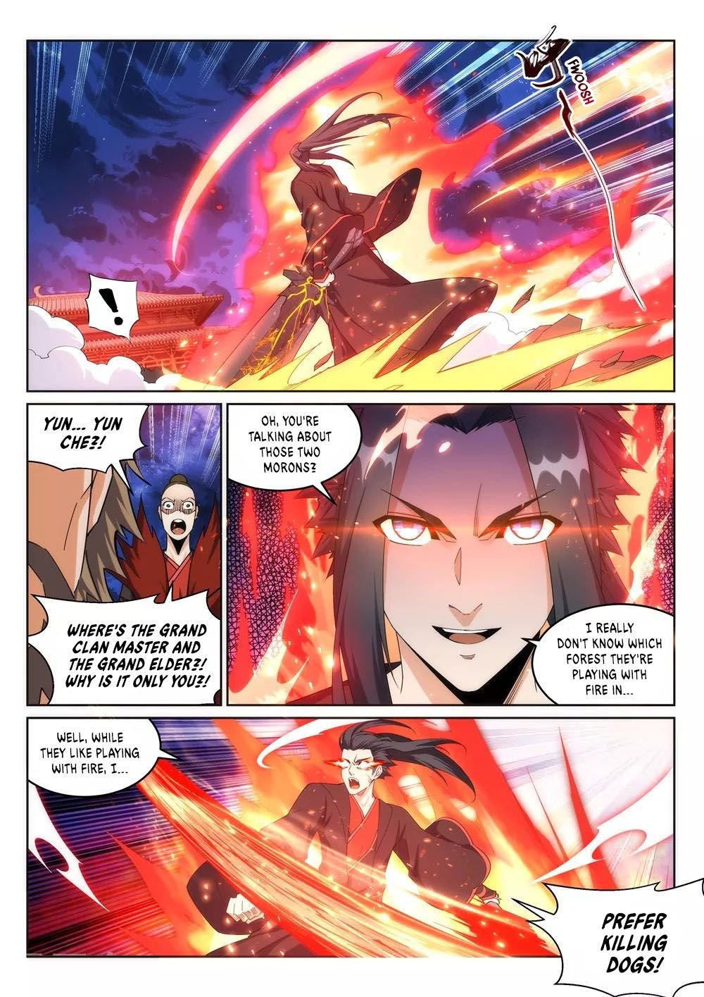 Read Against the Gods Manga Online