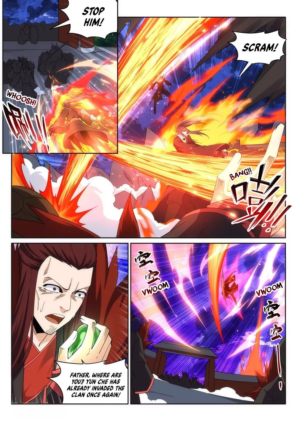 Read Against the Gods Manga Online