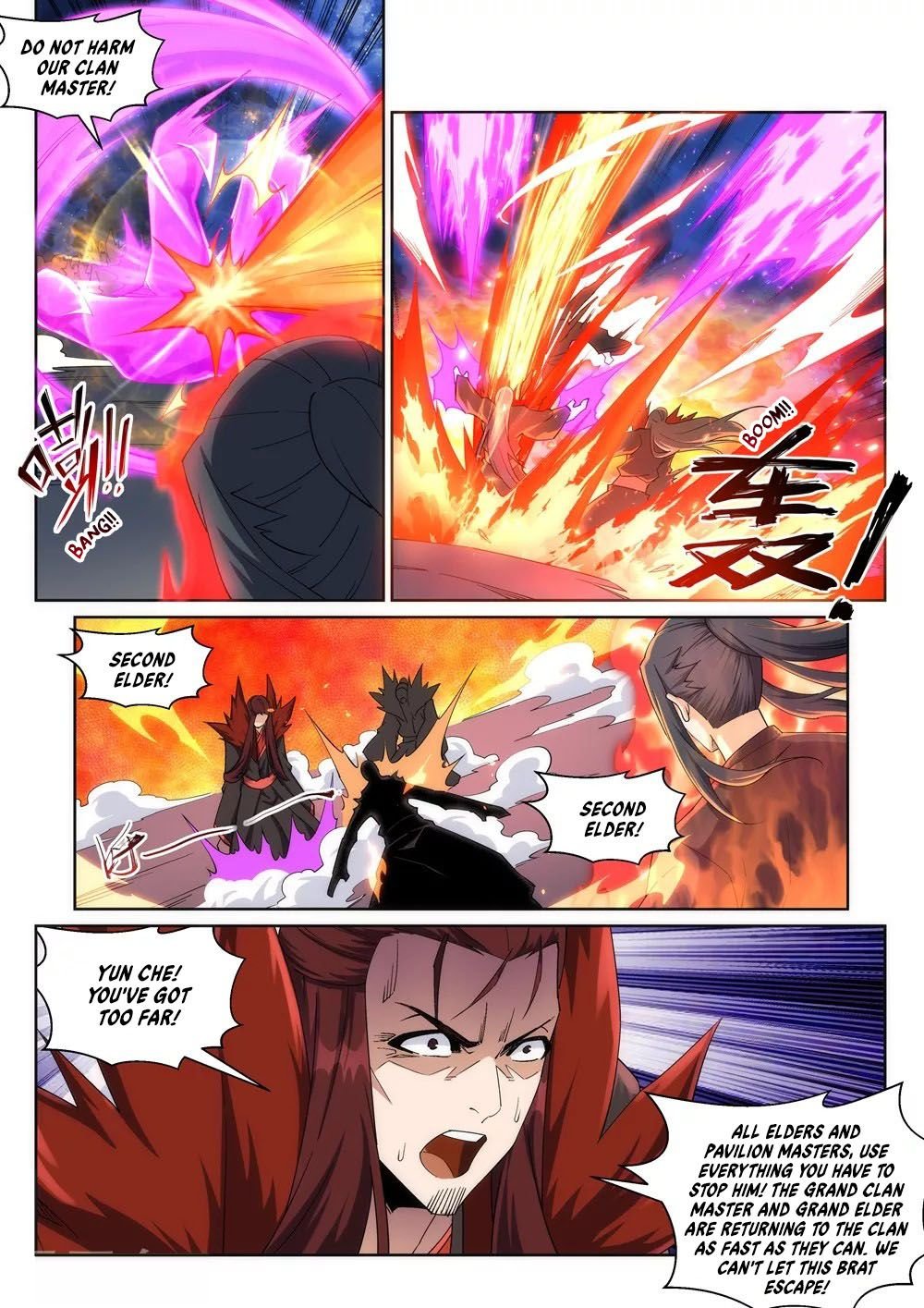 Read Against the Gods Manga Online