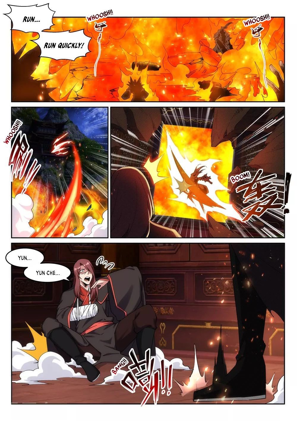 Read Against the Gods Manga Online