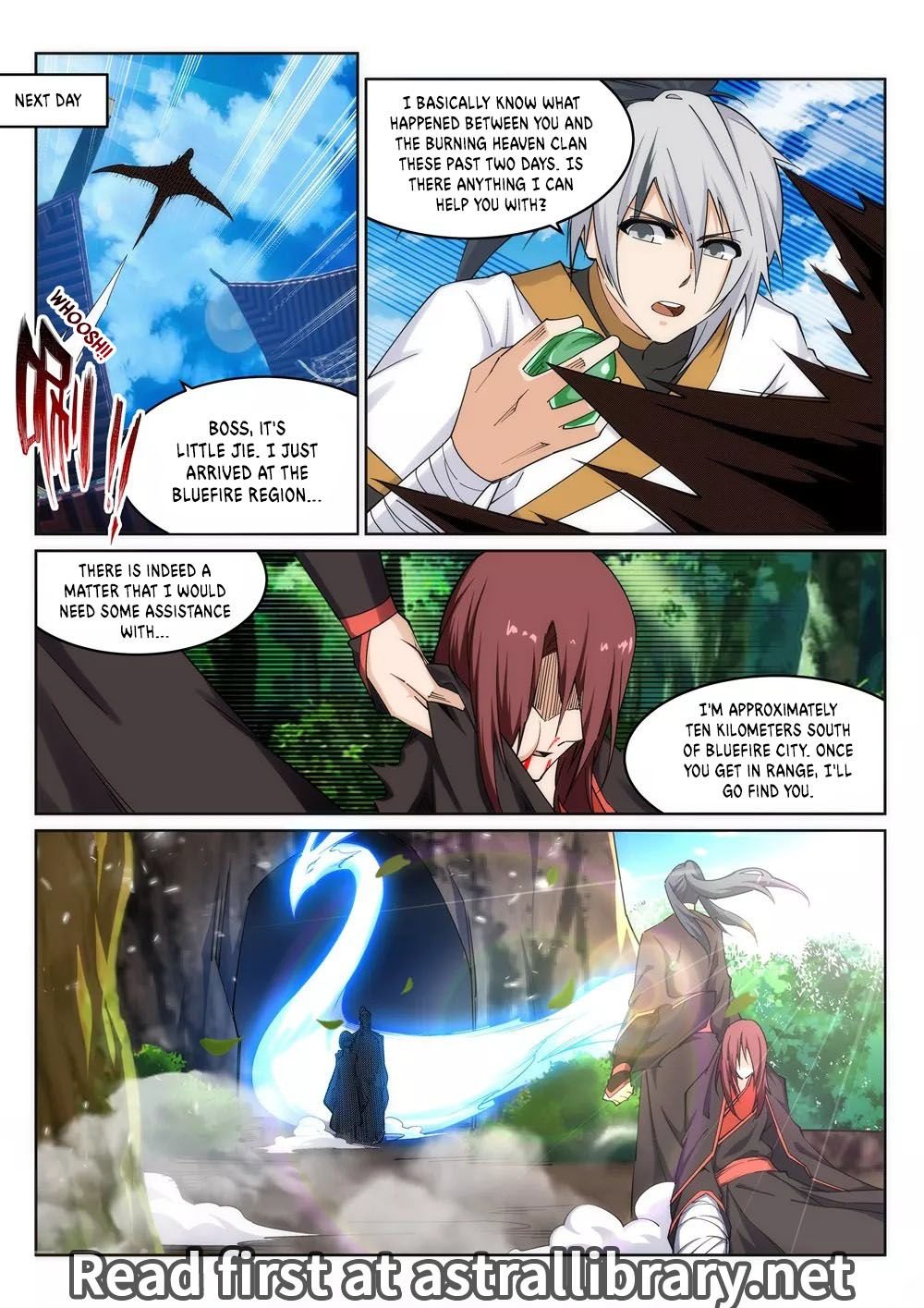 Read Against the Gods Manga Online