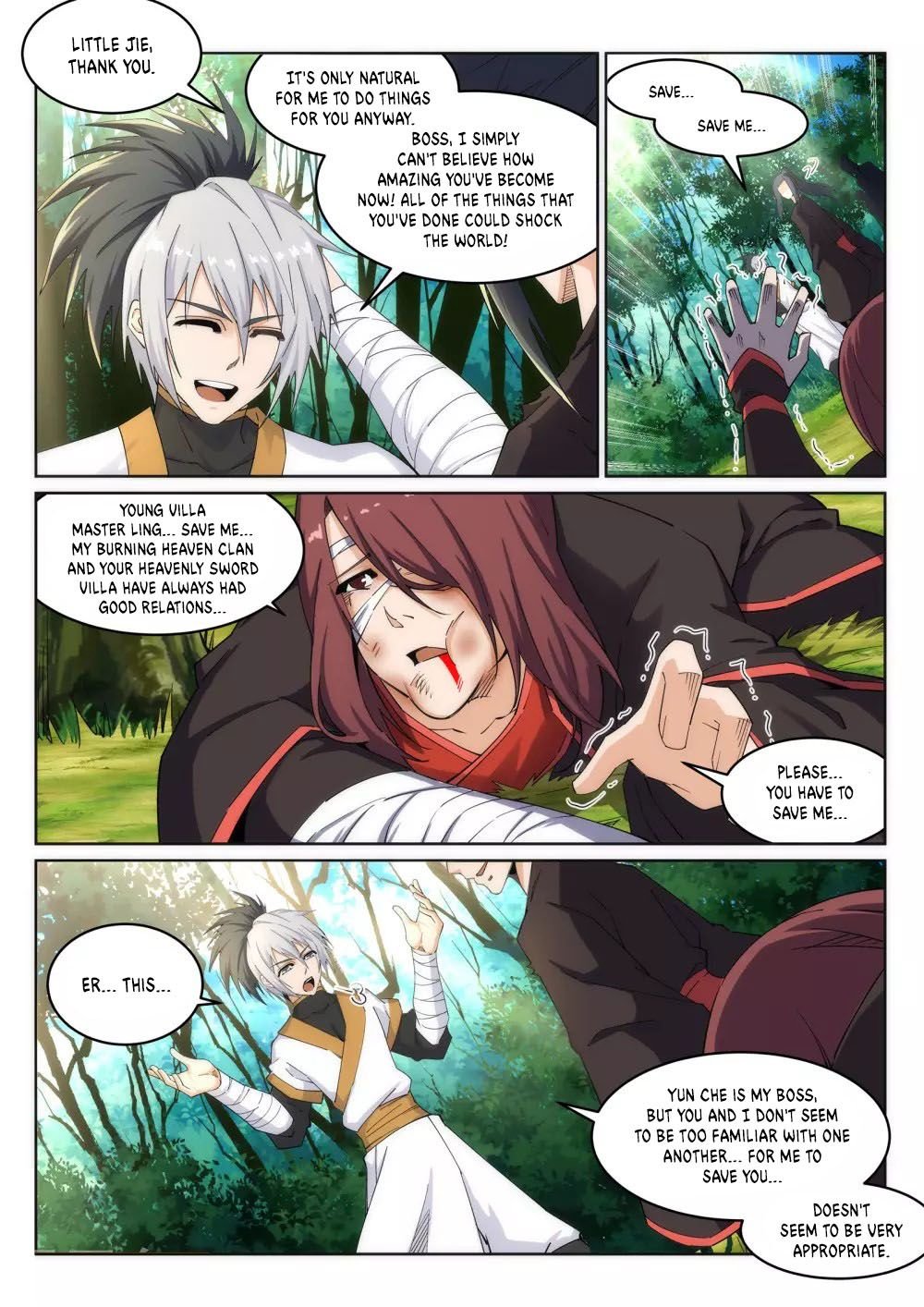 Read Against the Gods Manga Online