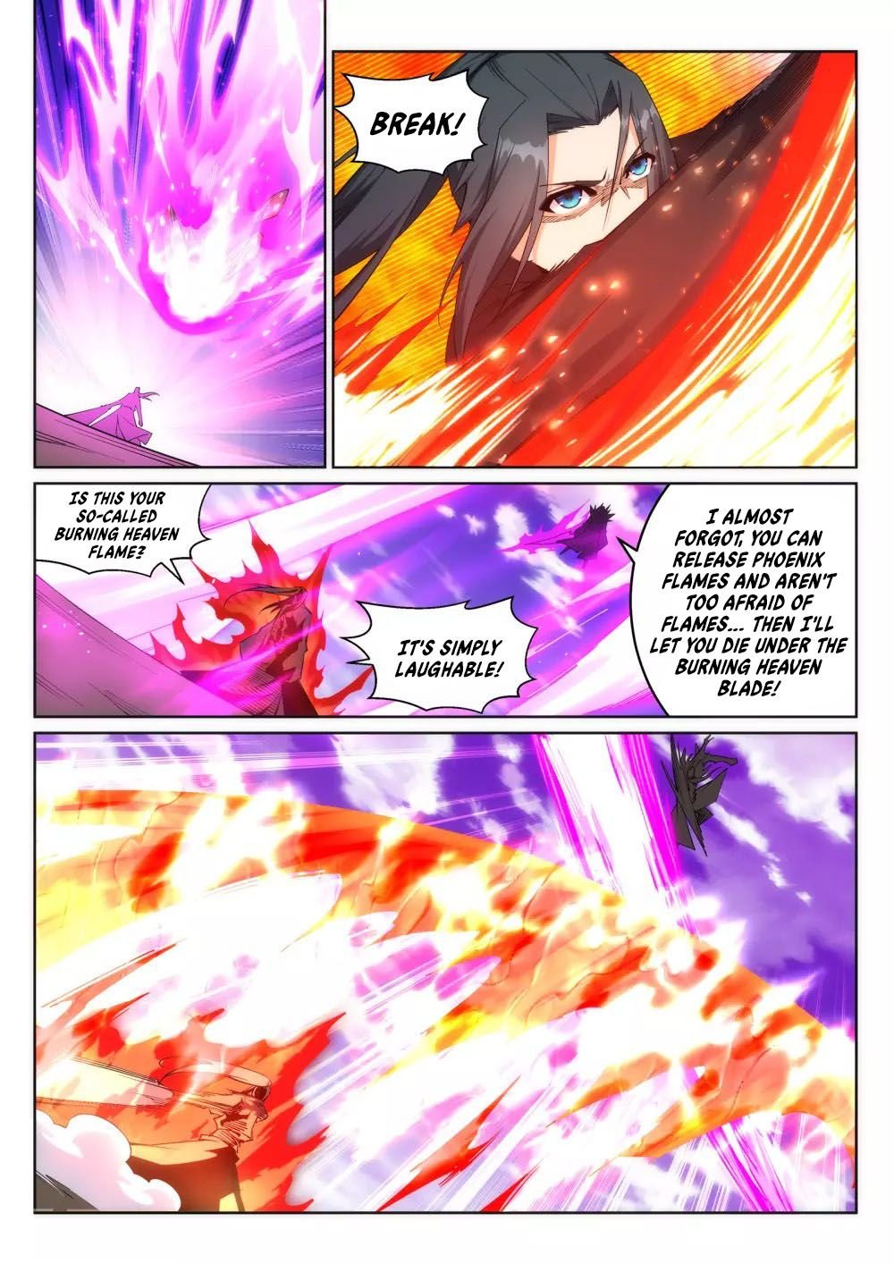 Read Against the Gods Manga Online