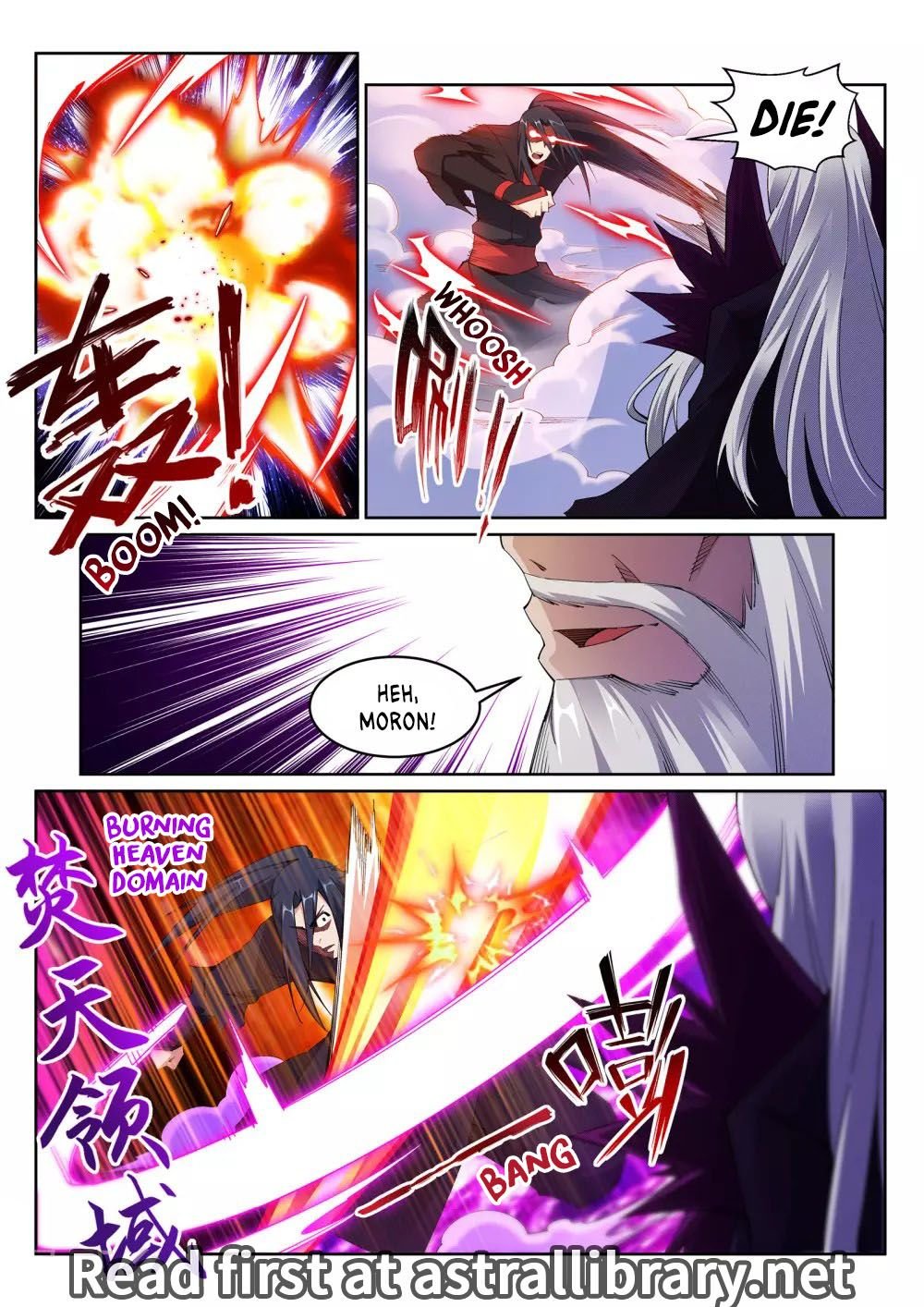 Read Against the Gods Manga Online