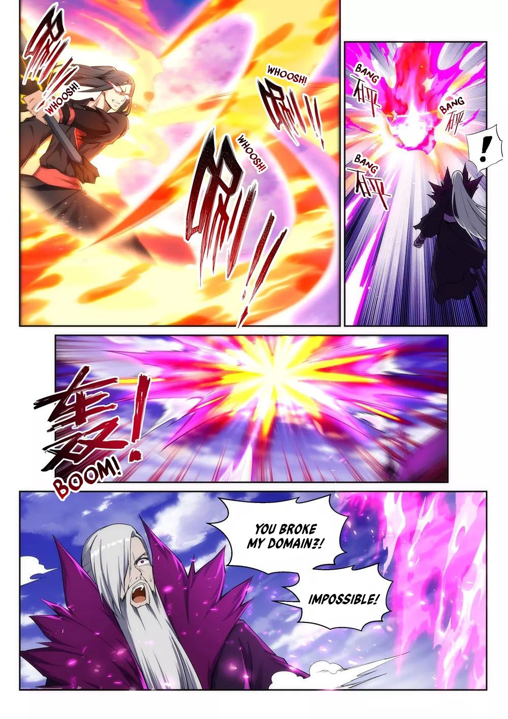 Read Against the Gods Manga Online