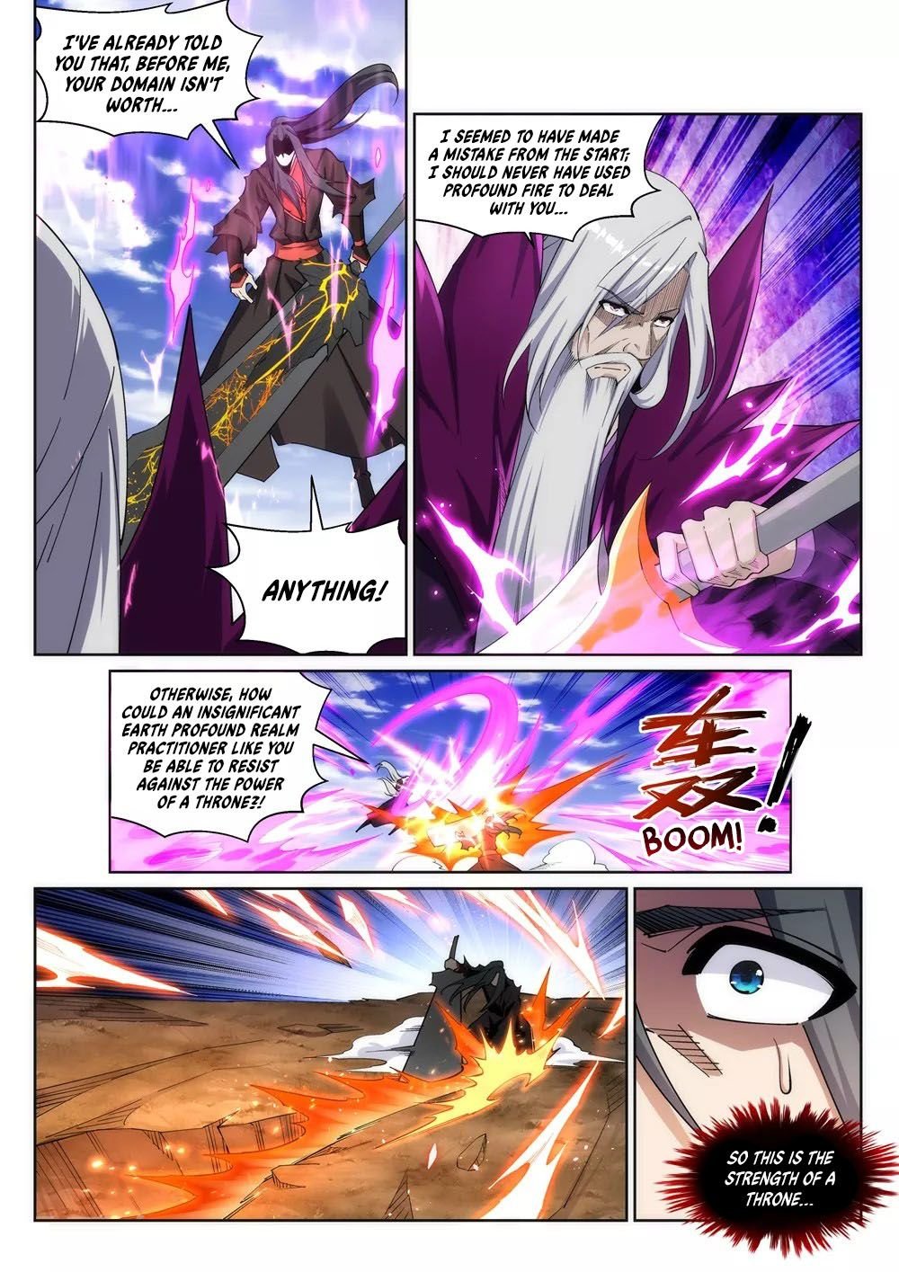 Read Against the Gods Manga Online