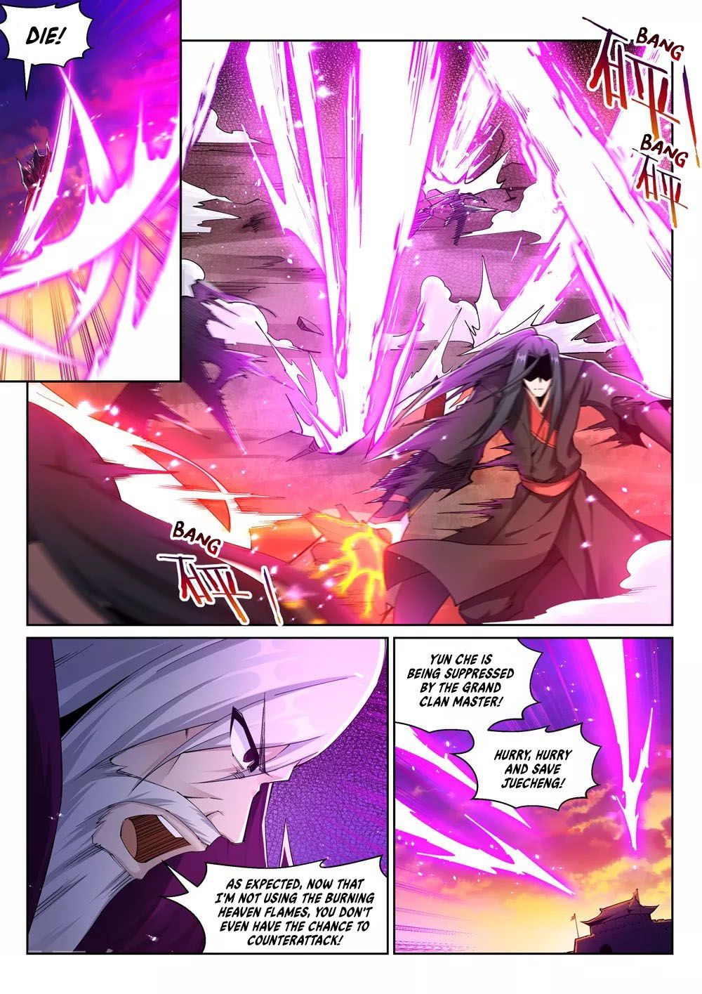 Read Against the Gods Manga Online