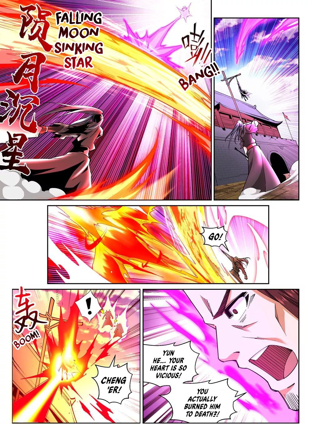 Read Against the Gods Manga Online