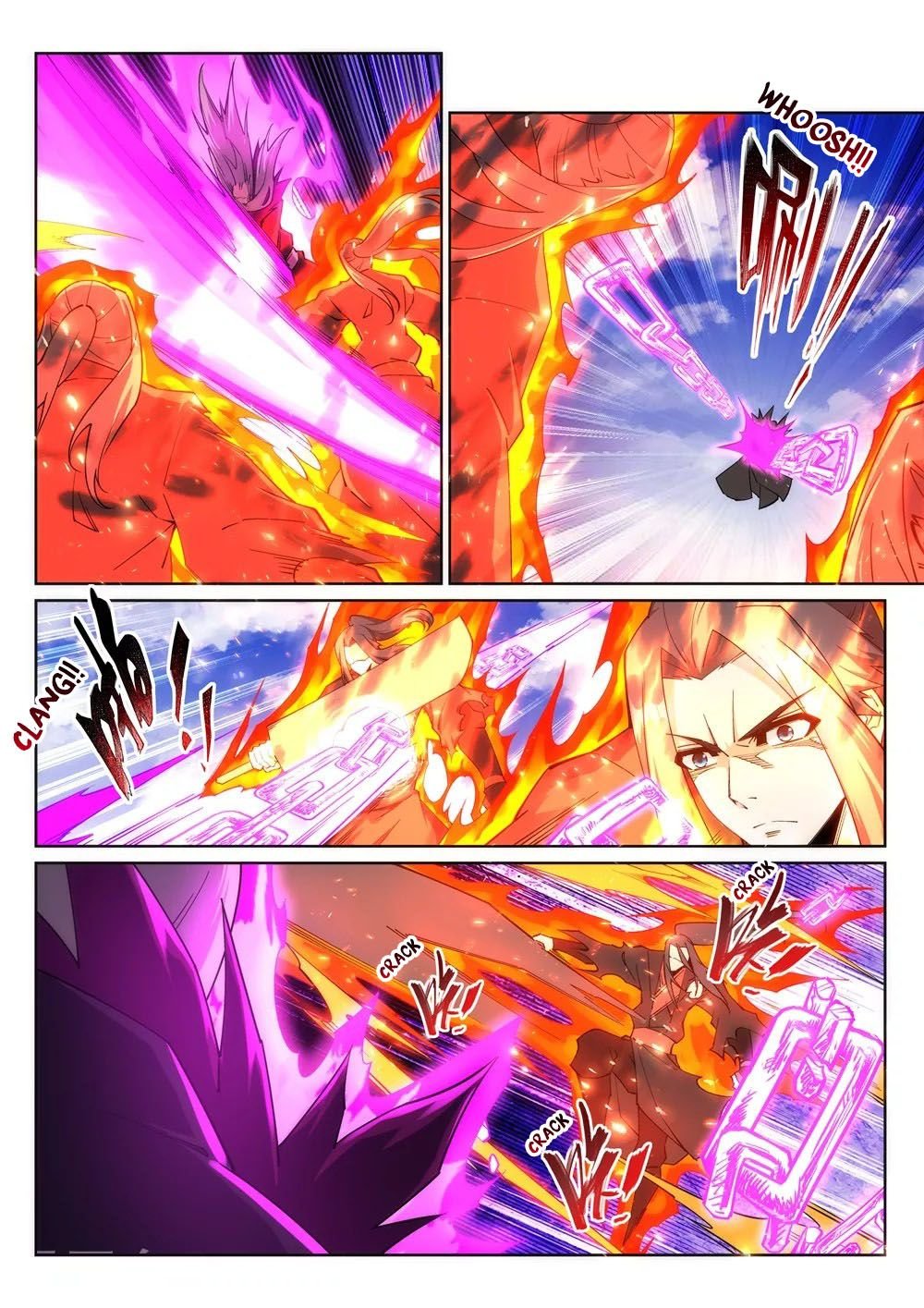 Read Against the Gods Manga Online