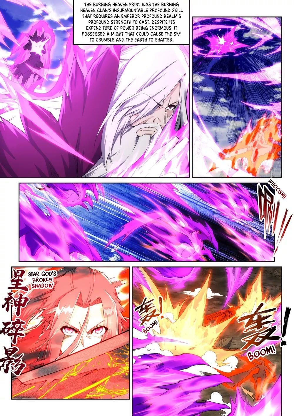 Read Against the Gods Manga Online