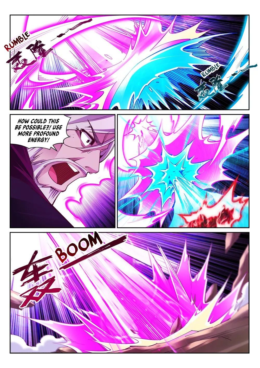 Read Against the Gods Manga Online