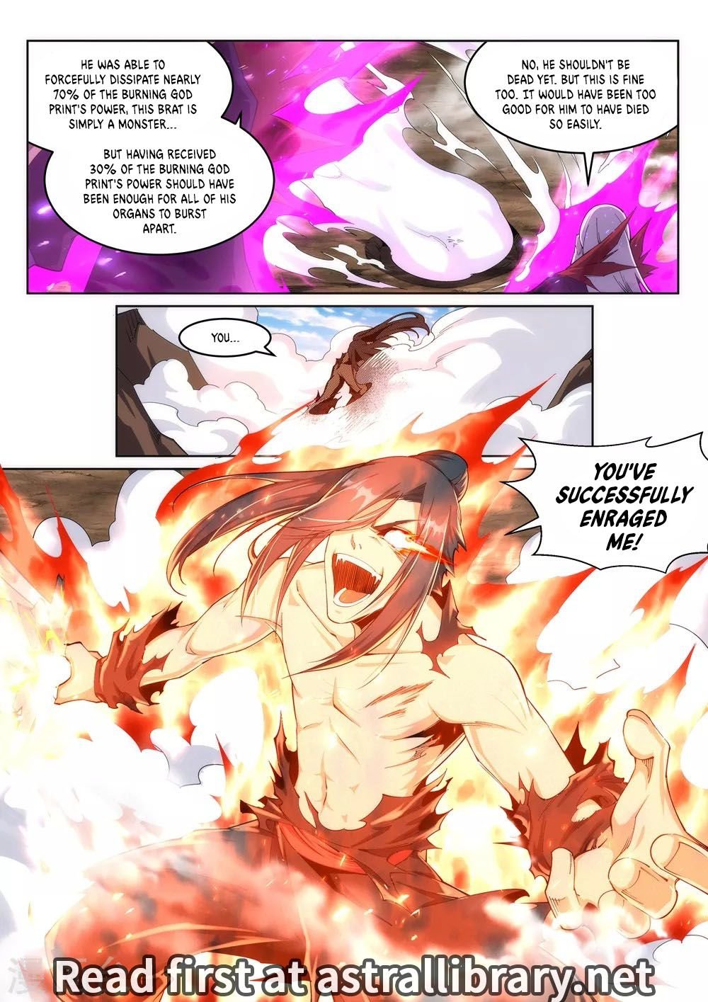 Read Against the Gods Manga Online