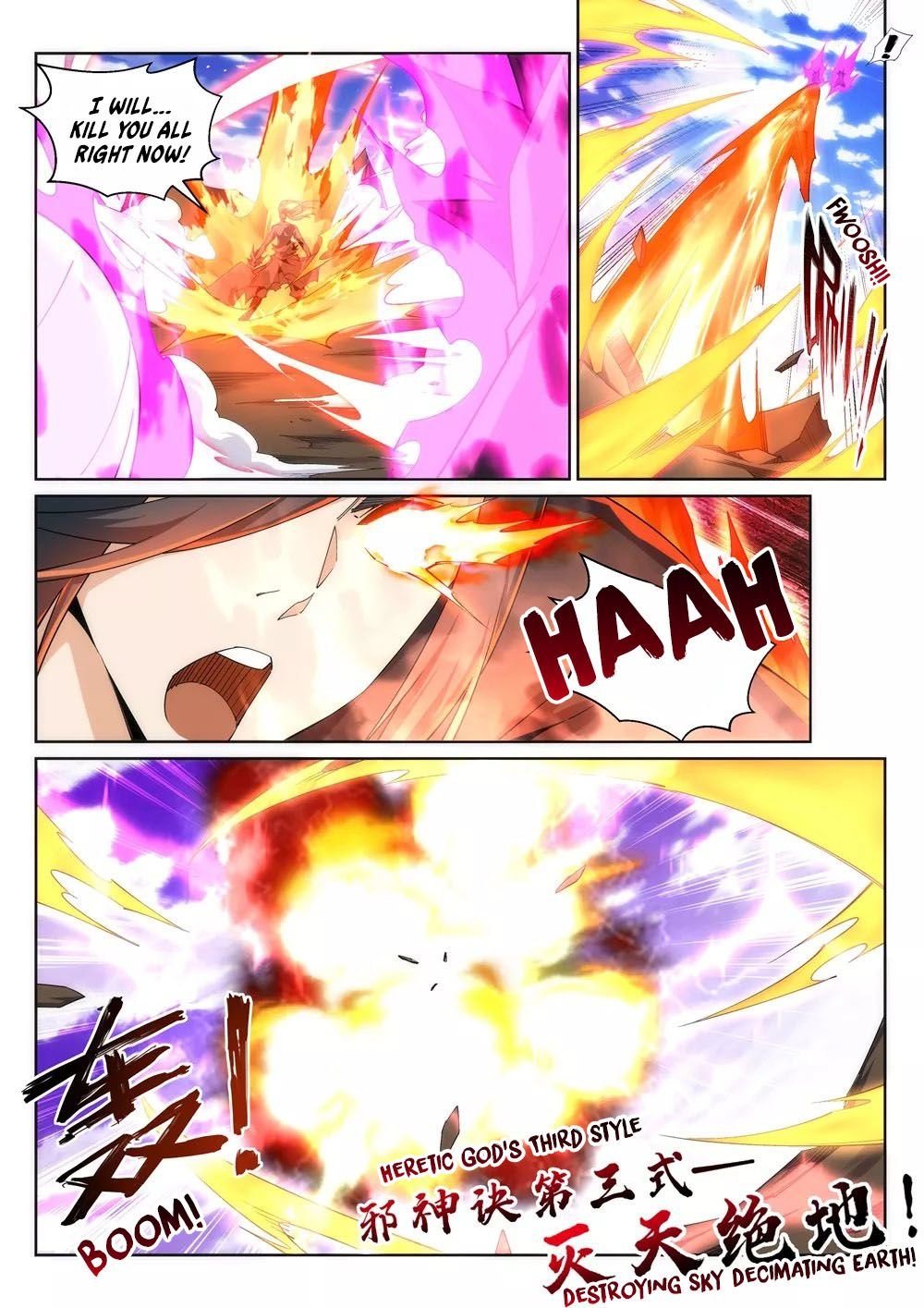 Read Against the Gods Manga Online