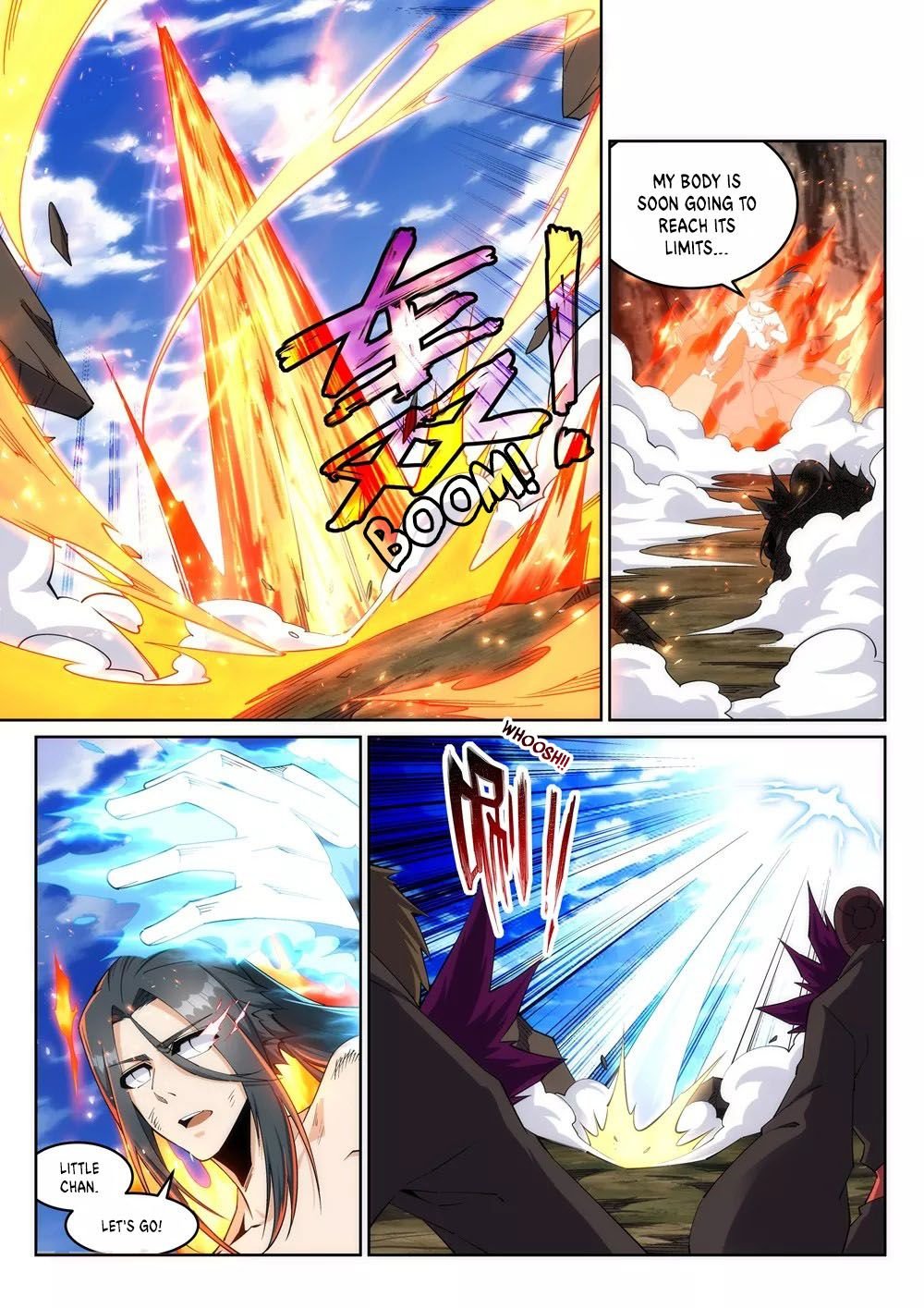 Read Against the Gods Manga Online